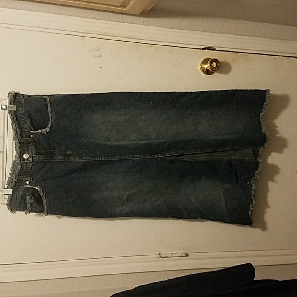 Jean skirt